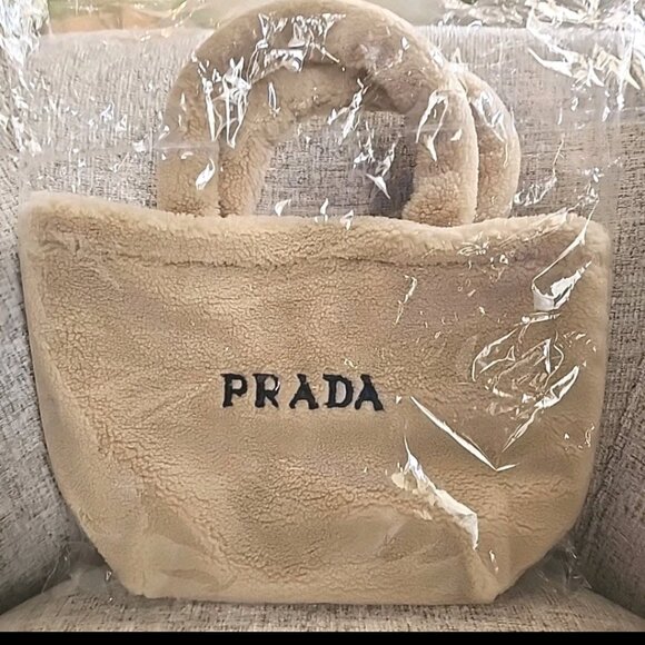 PRADA Teddy Mini Novelty Tote Handbag - Picture 6 of 6